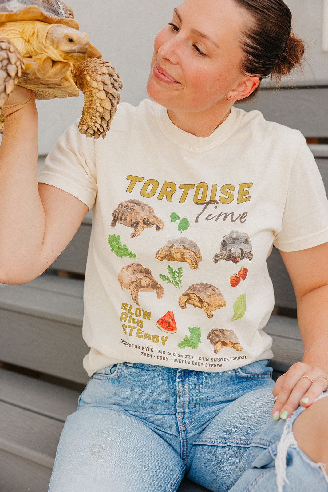 Short Sleeve Slow And Steady T-shirt