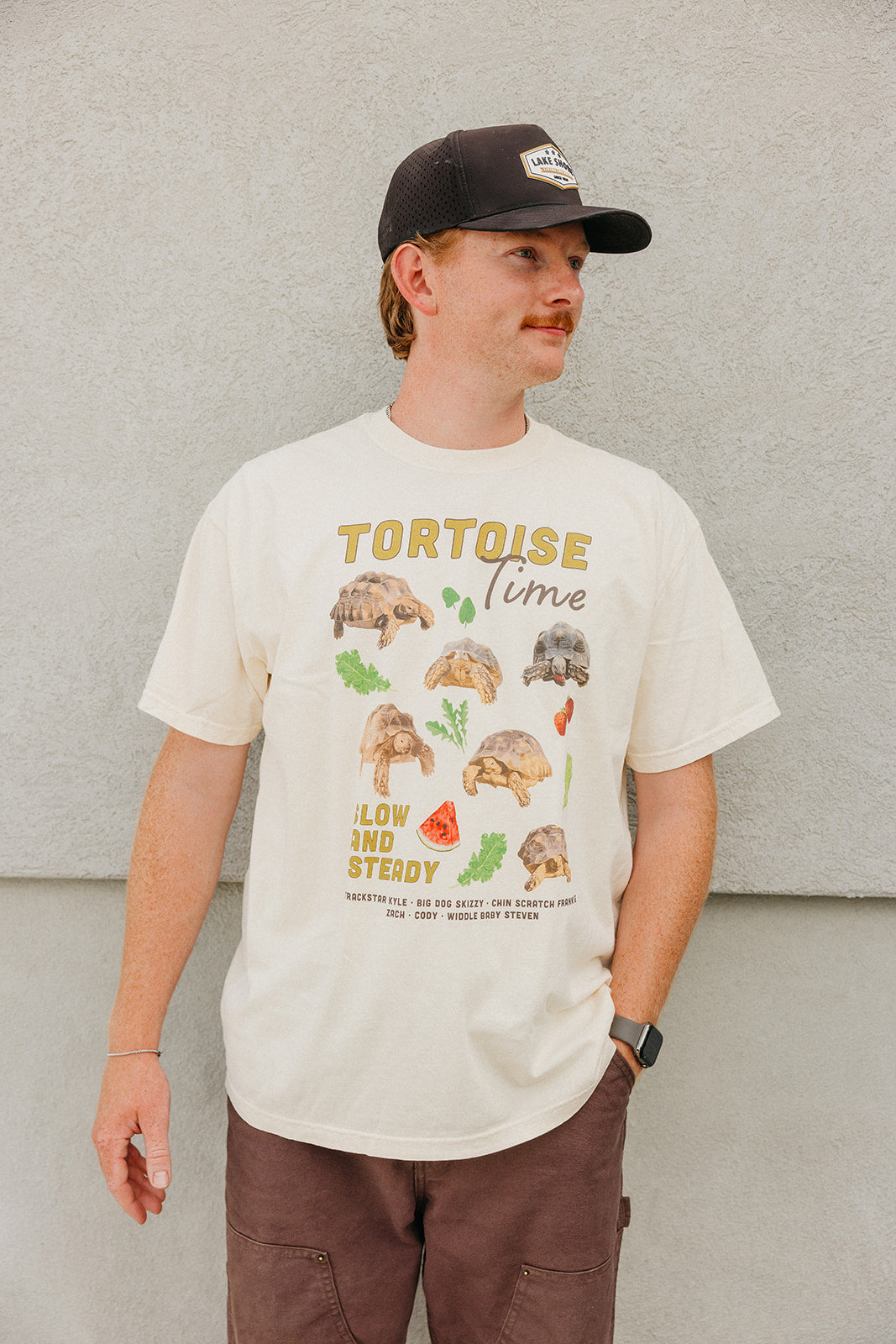 Short Sleeve Slow And Steady T-shirt