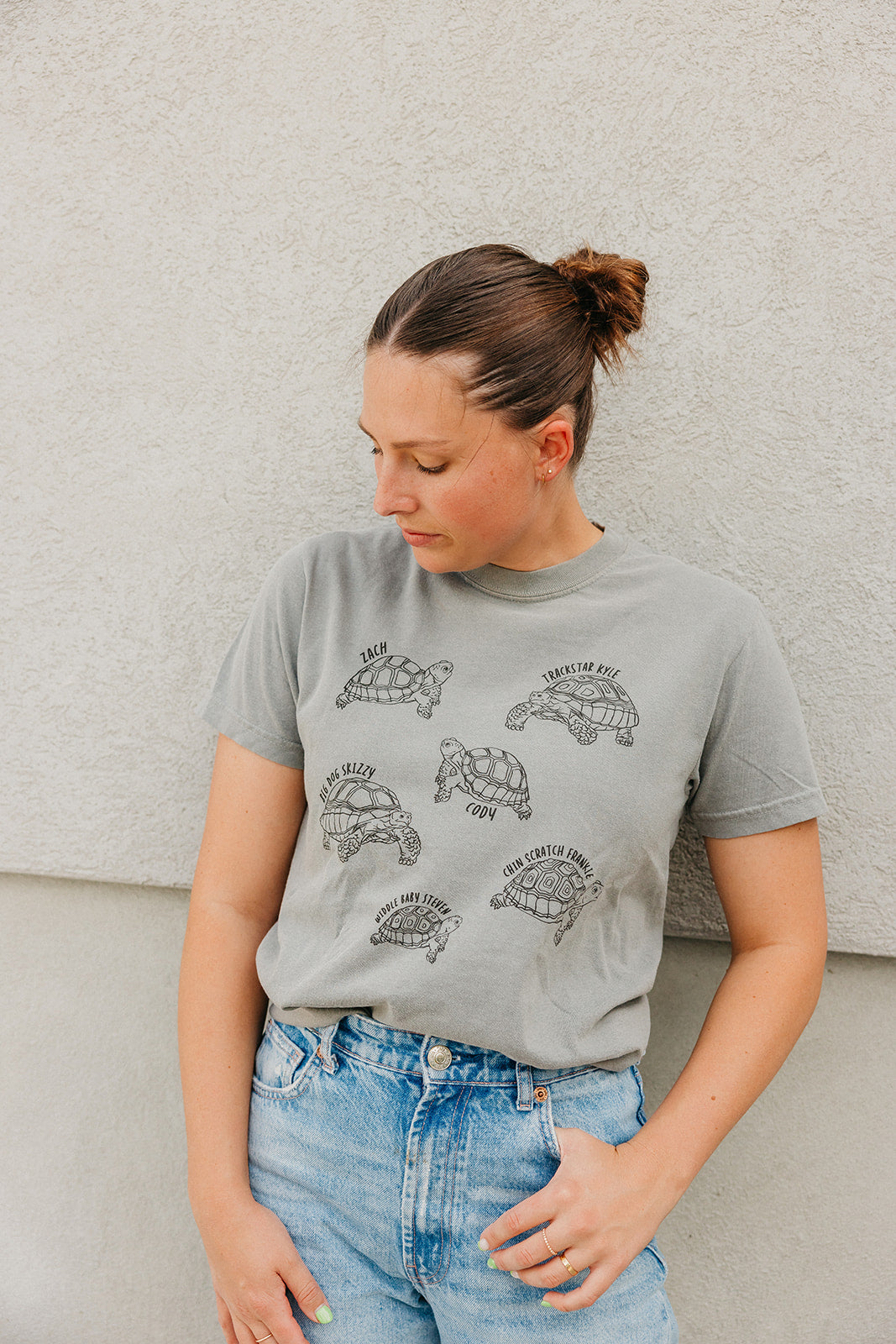 Grey Tortoise T-shirt