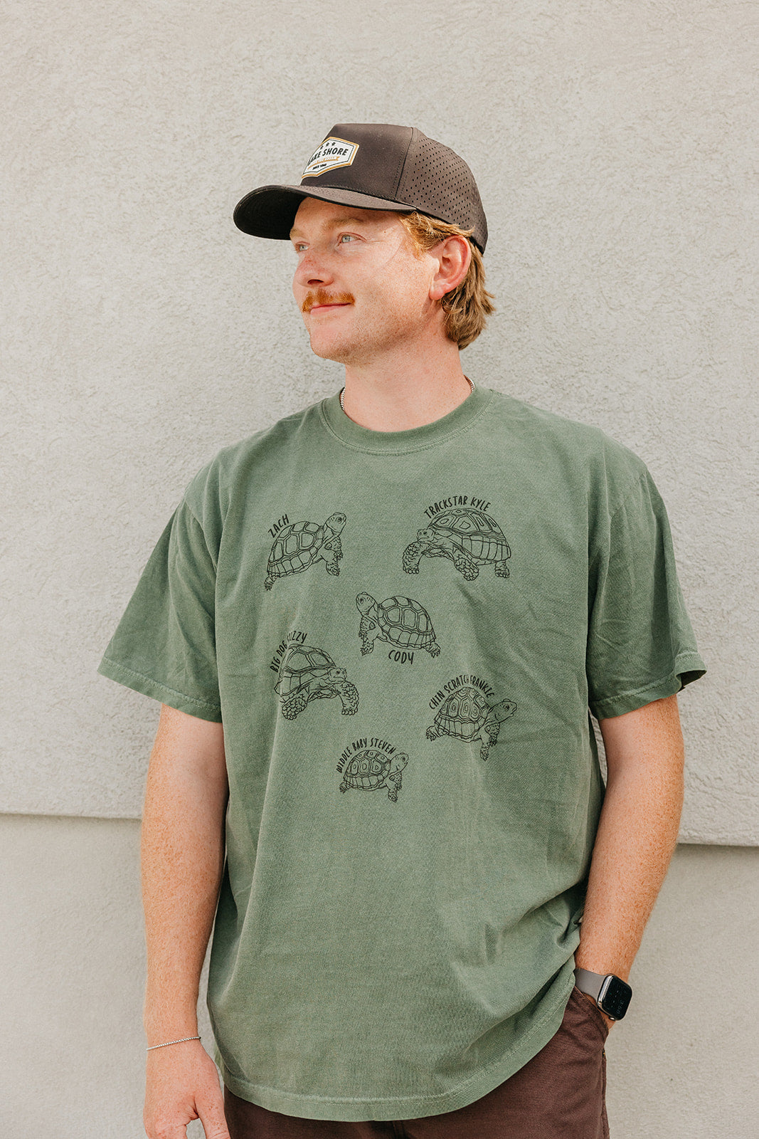 Green Tortoise T-shirt