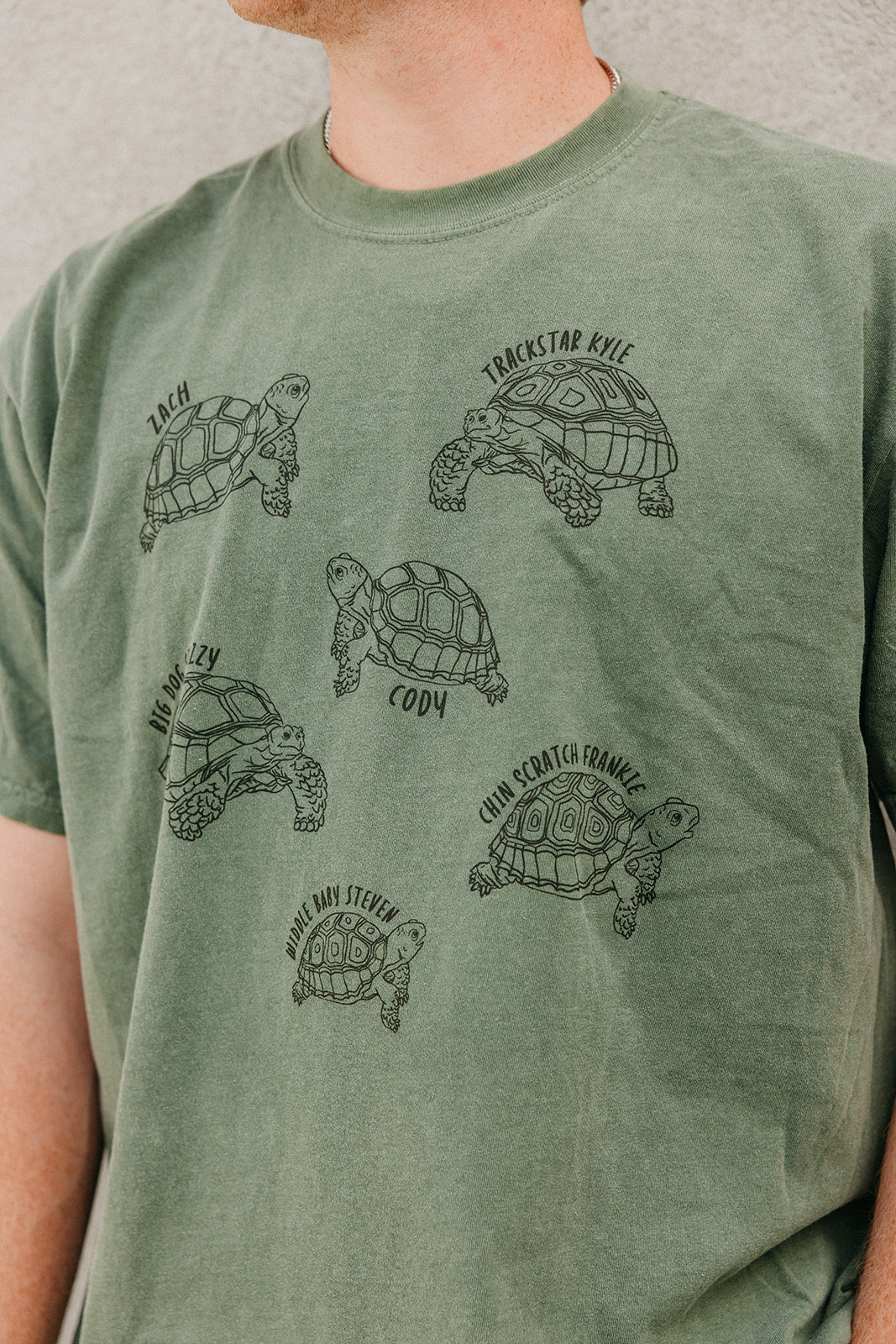 Green Tortoise T-shirt