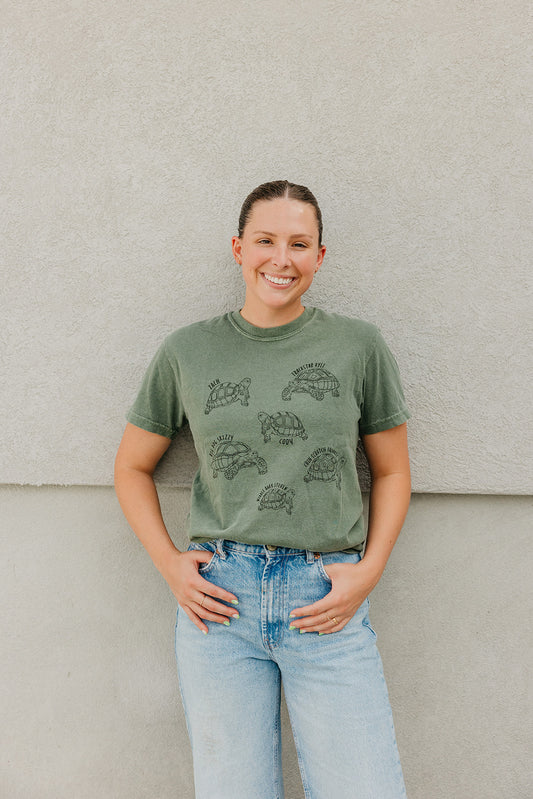 Green Tortoise T-shirt