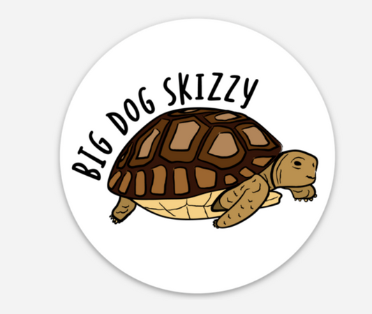 Circle Big Dog Skizzy sticker