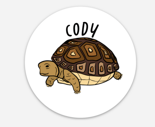 Circle Cody sticker