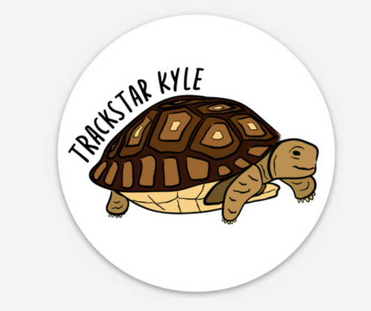 Circle Trackstar Kyle Sticker