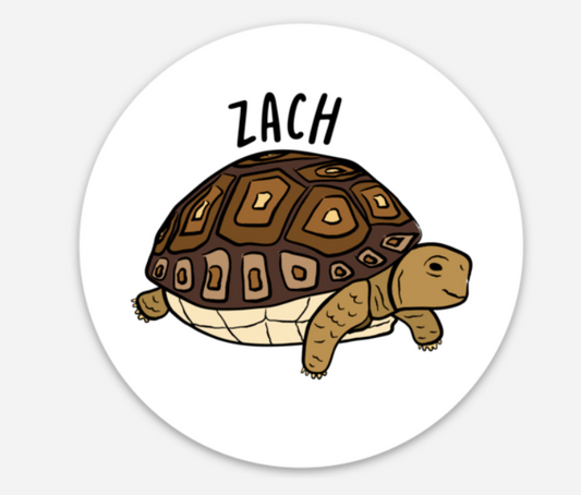 Zach Circle sticker